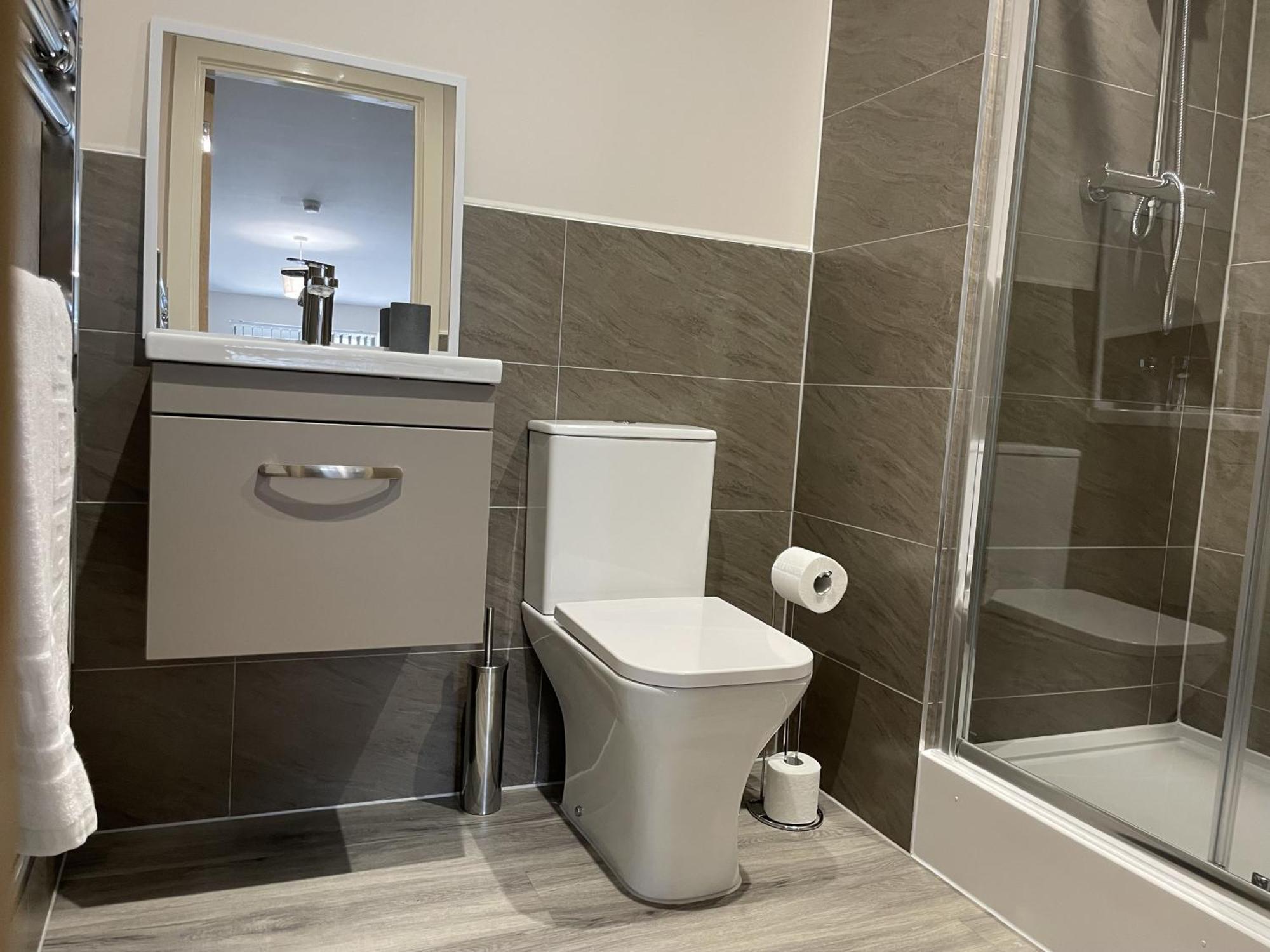 マンチェスターThe Baileyアパートメント 部屋 写真