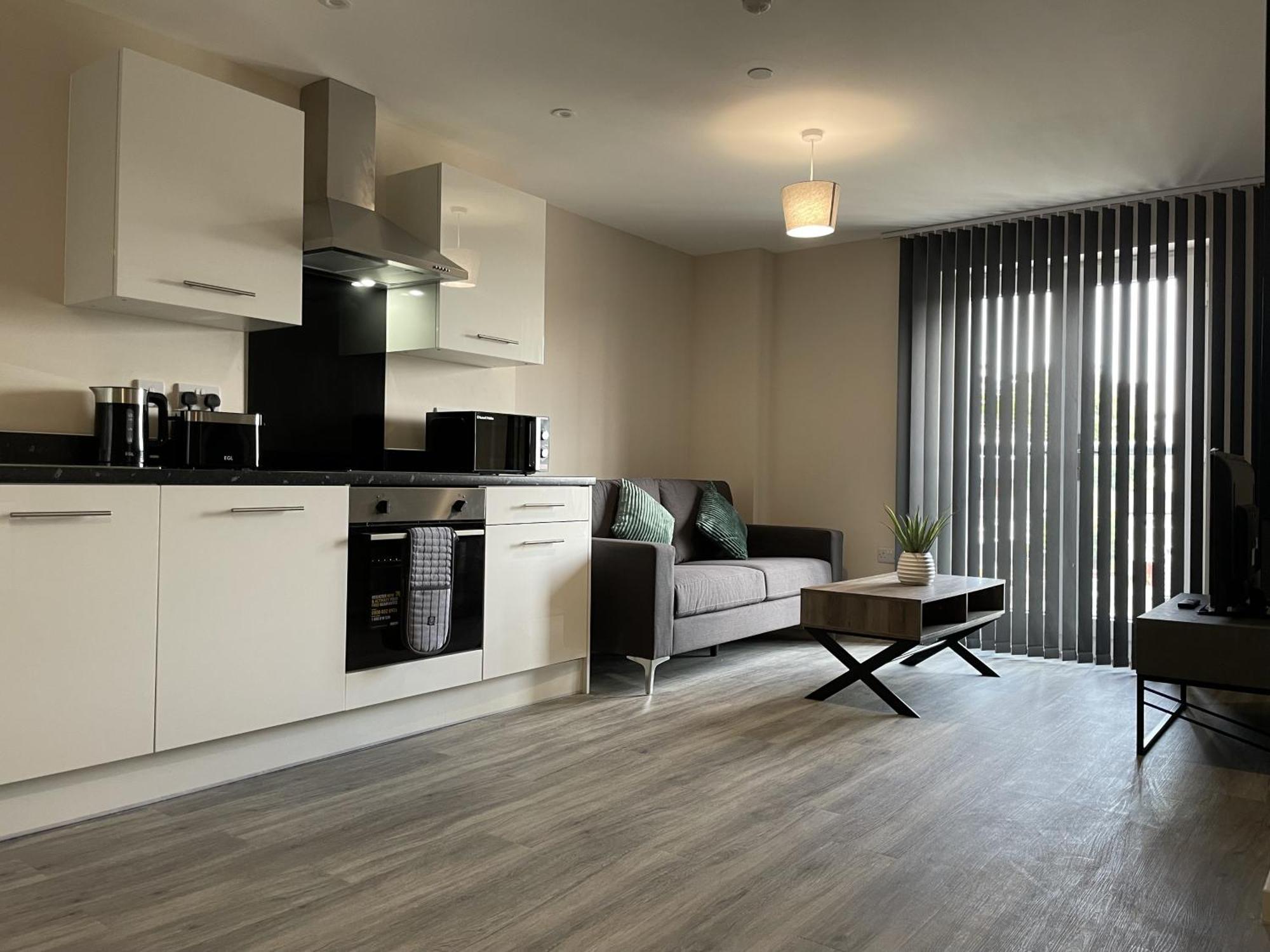 マンチェスターThe Baileyアパートメント 部屋 写真